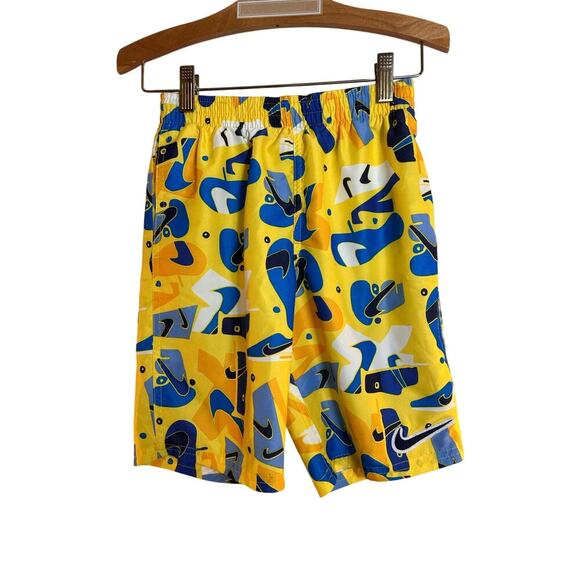 NIKE Boy’s Bermuda Swim Trunks / Size: Small - Picture 1 of 7
